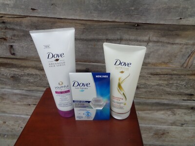Dove Vitality Conditioner + Taubenöl Pflege Conditioner + Taube Selbstwärmende Maske