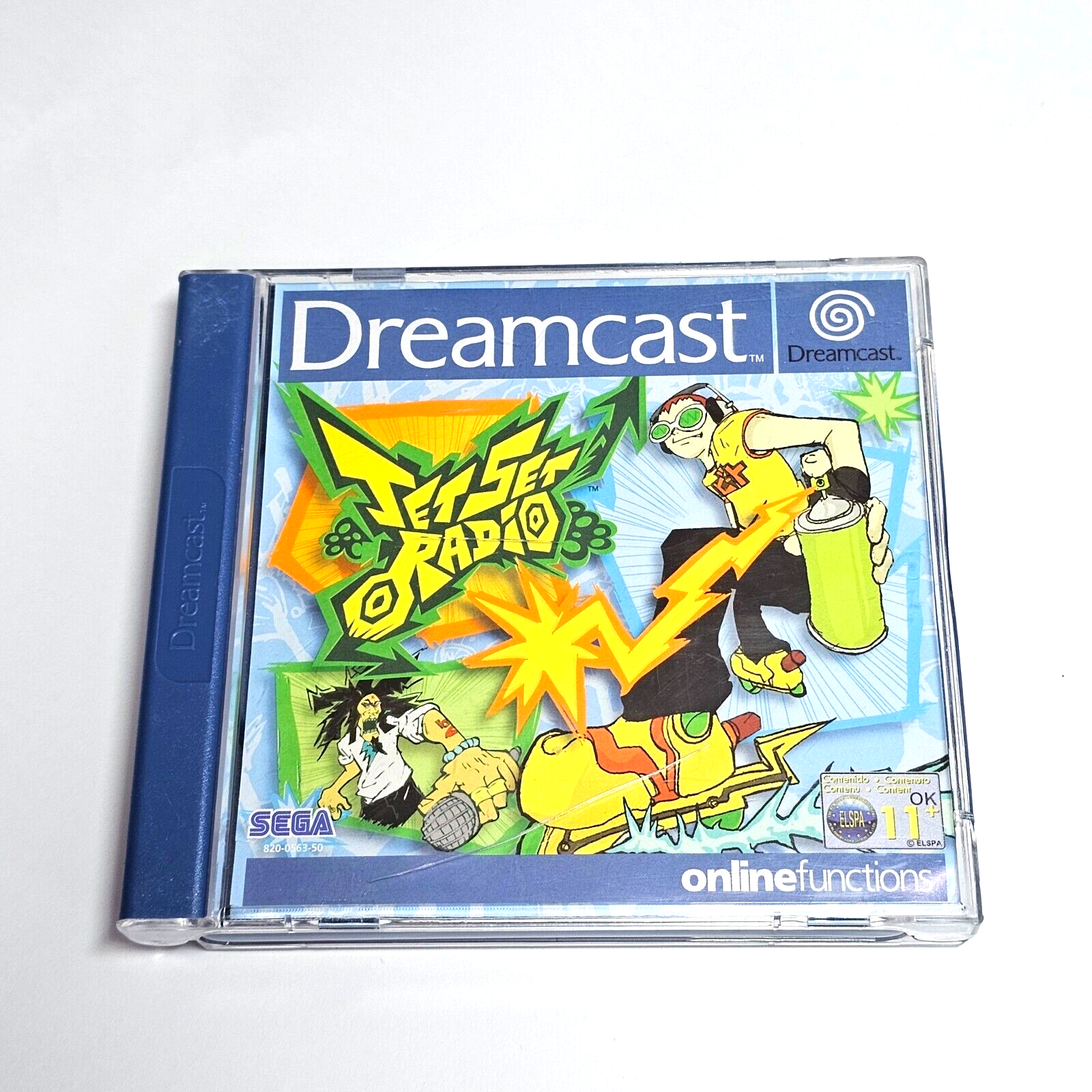 Jet Set Radio for Sega Dreamcast - Tested & Working