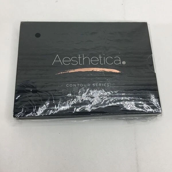 Aesthetica Cosmetics Cream Contour and Highlighting Makeup Kit 0.63 oz