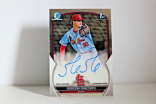 2023 TOPPS CHROME ST. LOUIS AUTO GORDON GRACEFFO #CPA-GGO (BS5)