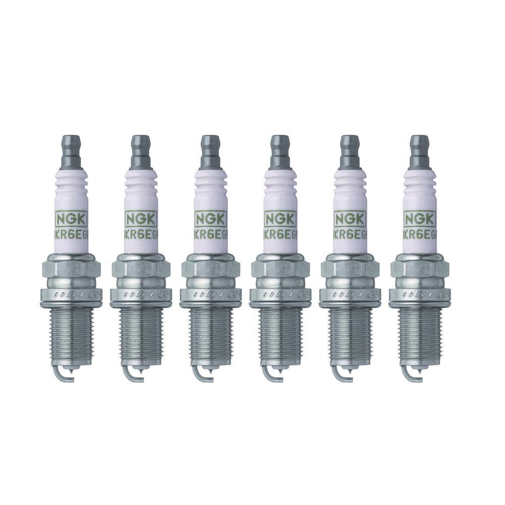 NGK Spark Plug Set 6 Pieces G-Power Platinum Gap 0.040