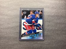 2020-21 Upper Deck Serie 2 YG Young Guns 464 Brandon Crawley New York Rangers