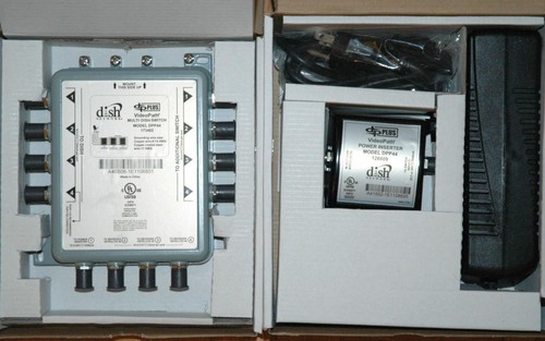 DPP44 BELL EXPRESS VU MULTI SWITCH DP LNB SATELLITE Dish Network DPP-44 HD 4X4 - Picture 4 of 9