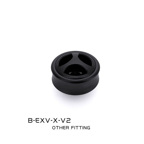 Granzon B-EXV-X-V2 G1/4'' Spina Blocco Guarnizione Ottone Scarico Aria Valvola Evacuazione - Foto 2 di 14