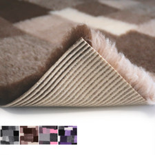 Vet bed dog bed crate kennel whelping fleece non slip Patchwork