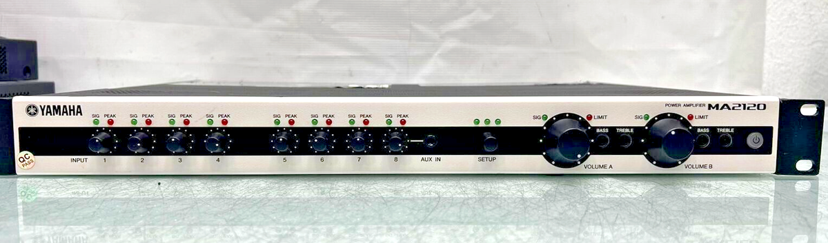Yamaha MA2120 Switchable Class-D Mixer Amplifier | eBay Yamaha MA2120 Switchable Class-D Mixer Amplifier | eBay