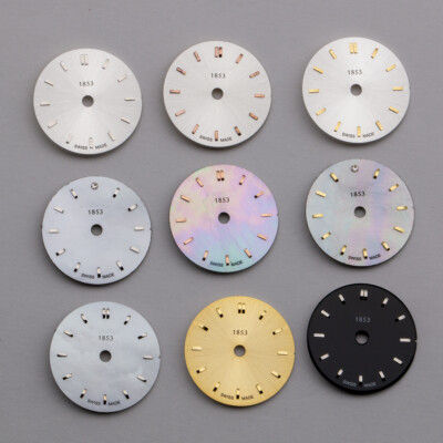 Watch Part Mother of Pearl 16mm Dial für ETA 901.001 Ronda 751 Movement