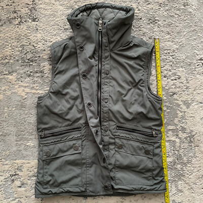 AETHER APPAREL Vega Vest PrimaLoft Women s Size 1 Engine Gray