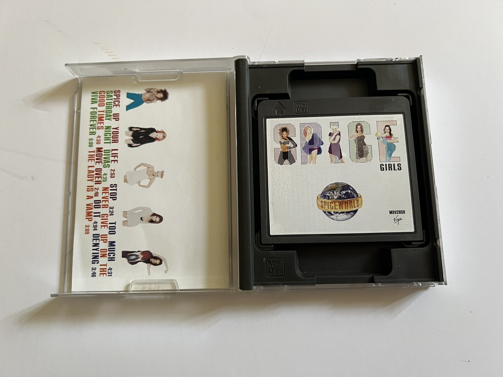 SPICE GIRLS Spiceworld prerecorded MiniDisc eBay