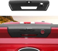 Tailgate Handle Decor Rear Trunk Grab Handle Cover Trim for Ford F150 2021 2022+