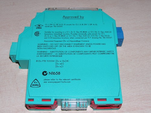 Pepperl+Fuchs 132959 Switch Amplifier KFD2-SR2-Ex1.W.LB used excellent condition - Picture 4 of 6
