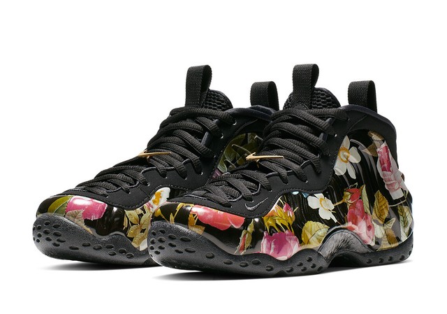 foamposite floral women's