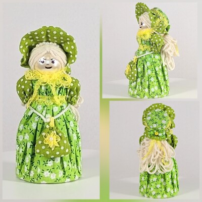 Textile Doll JANE AUSTEN,  For Fans Regency Era, Exclusive Handmade Dolls