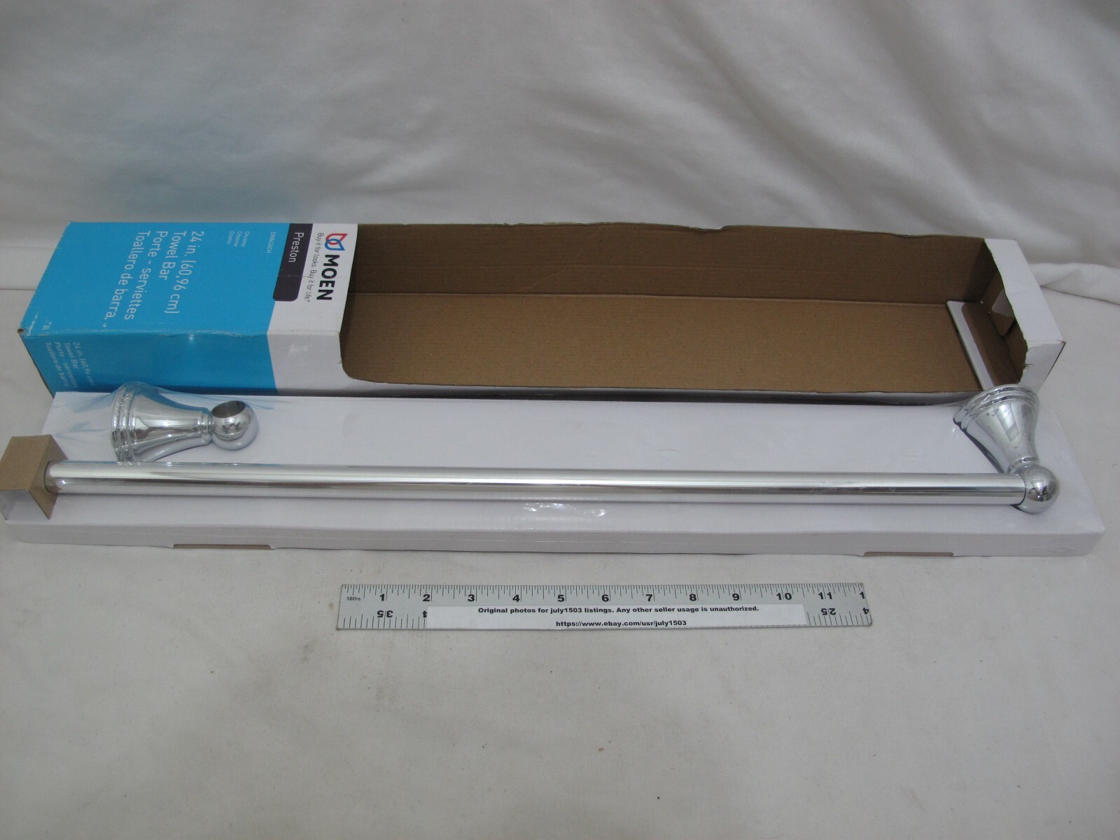 Bar - Chrome - Dn8424ch (sw)