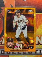 2023 Topps Chrome Sapphire Luis Liberato Orange RC /25 San Diego Padres SP