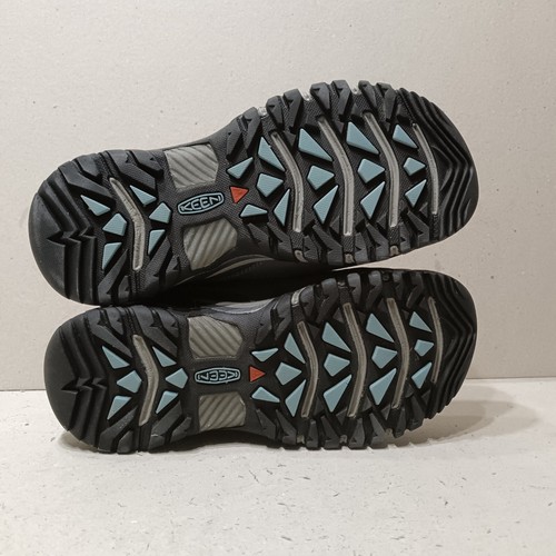 KEEN TARGHEE WOMEN'S LEATHER WATERPROOF MOUNTAIN TRAIL BOOTS BROWN UK5 EU38 - Picture 10 of 10
