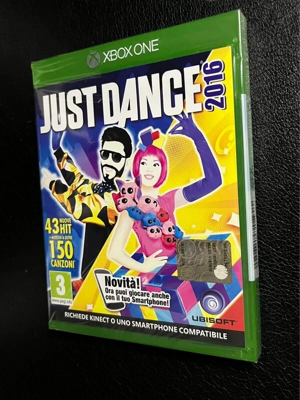 Just Dance 2016 XMicrosoft Xbox One CIB Complete Sealed Neu OVP PAL - Bild 2 von 3