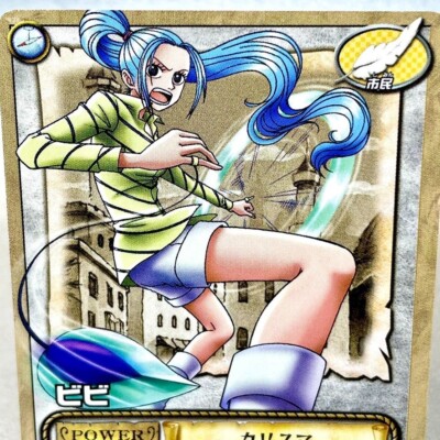 Vivi Trading Card One Piece Early Edition 2002 Bandai Jump TCG