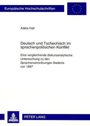 Thumbnail - Deutsch Und Tschechisch Sprachenpolitischen Konflikt | Buch |
