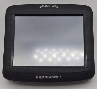Magellan RoadMate 1200 Car Portable GPS Navigator System Kit Set USA MAPS - NICE