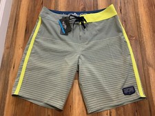 Salt Life SLX-QD Swim Trunks Mens Size 32 Board Shorts new