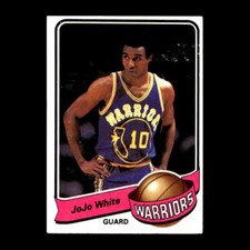 Jojo White 1979-80 Topps Golden State Warriors #11 Vintage 1