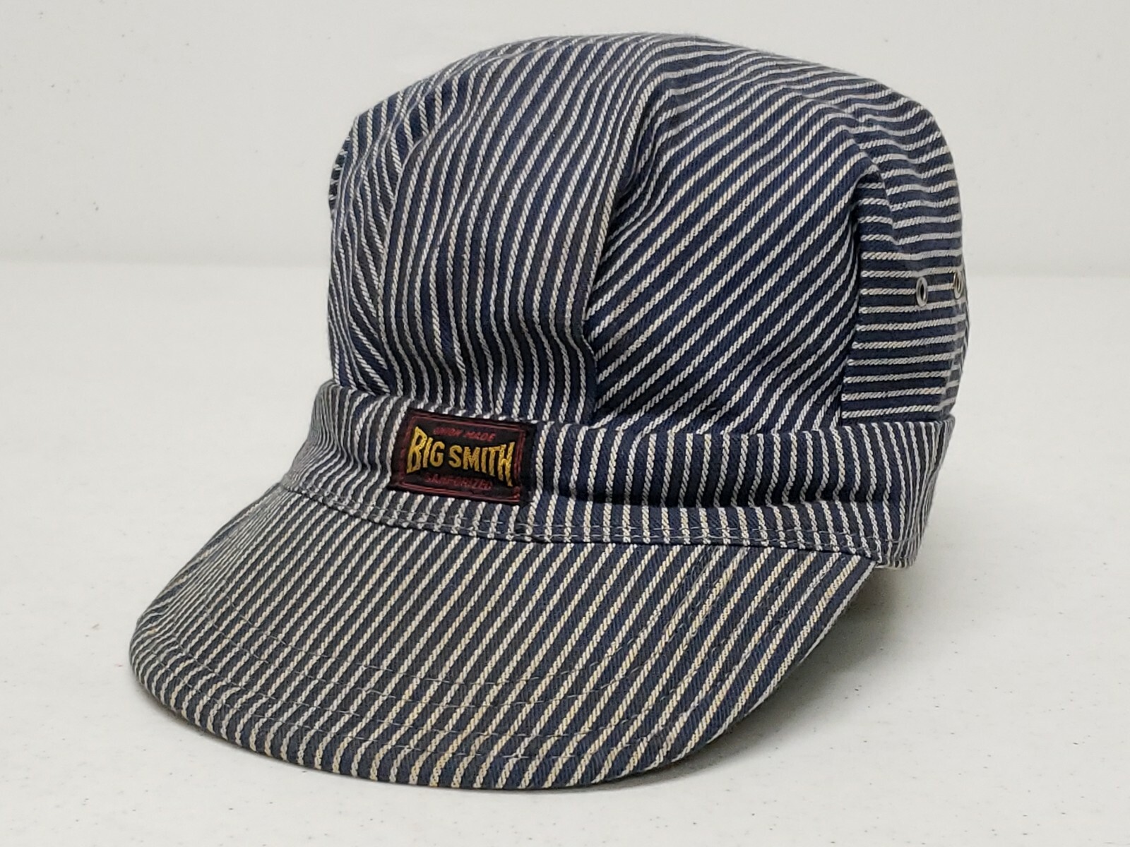 1940's Big Smith Hat Sanforized Hickory Striped Railr… - Gem