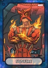 Topps Marvel Collect Fusion Tier 9 Cosmic Base Sunfire Digital Card