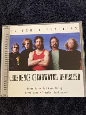 CREEDENCE CLEARWATER REVIVAL~ Extended Versions. 2010 Used Cd. Near Mint Copy!!!