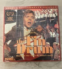 TIN DRUM - DELUXE LETTERBOXED EDITION - (2) LASER DISC SET - GATEFOLD - SEALED