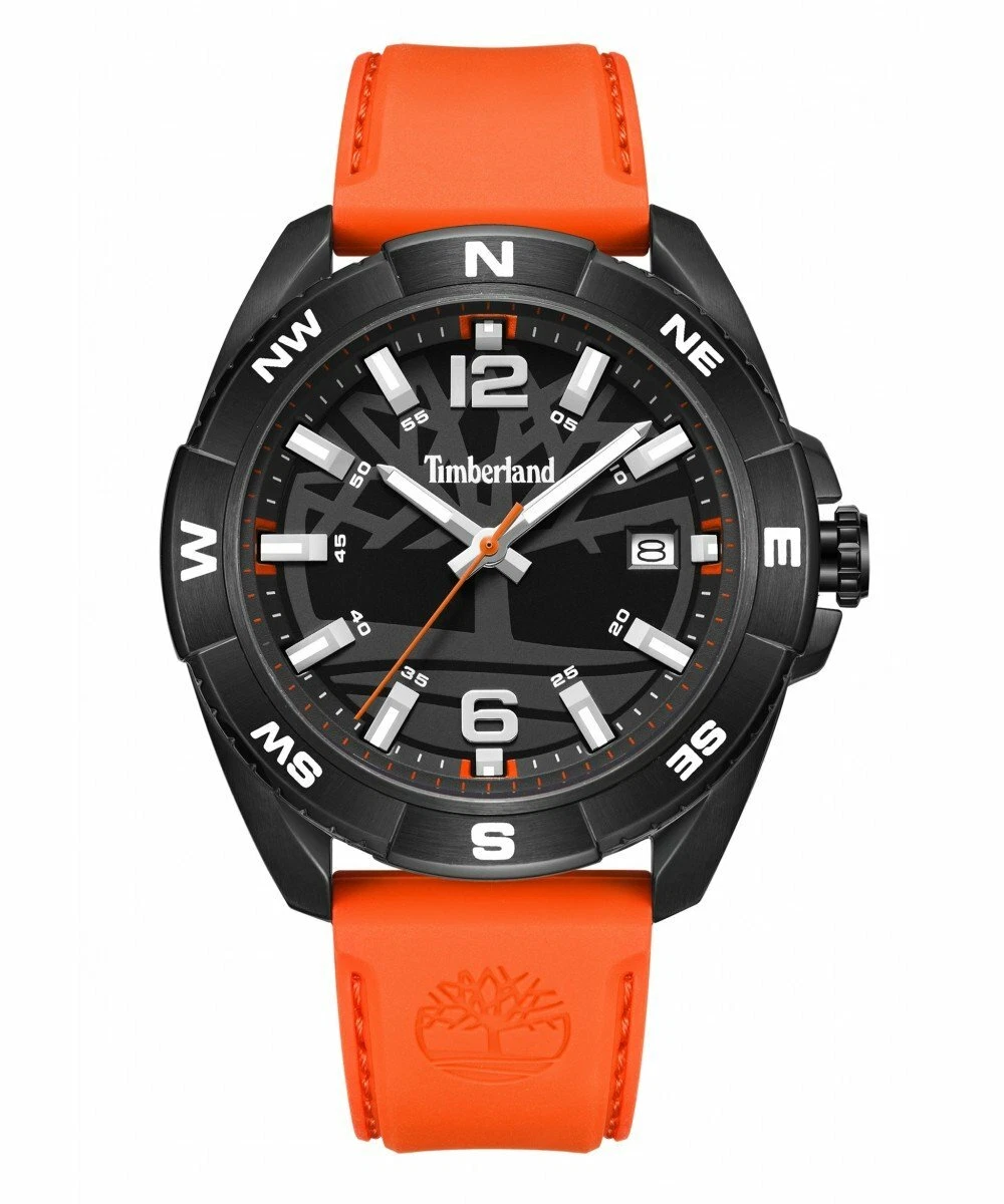 TIMBERLAND Men s Watch with Rubber Strap TDWGN2202103