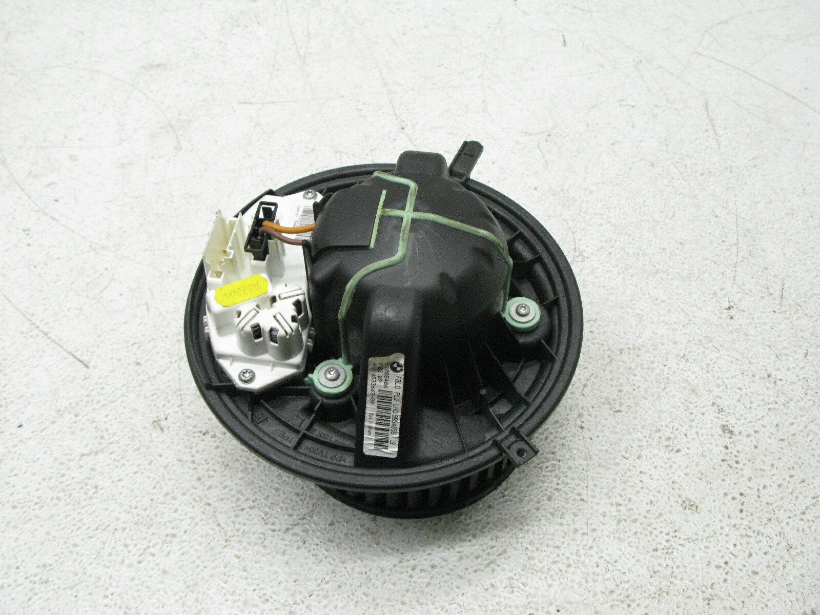 0713 BMW 335I 328I XI BLOWER MOTOR FAN WITH RESISTOR AC A/C HEATER OEM