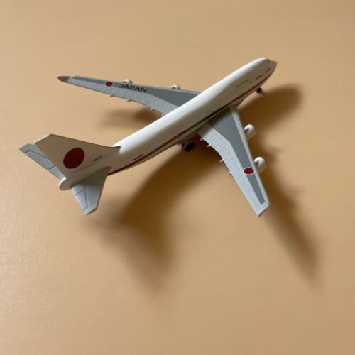 1:600 SCHABAK JAPAN BOEING 747-400 Passenger Airplane Diecast Aircraft Model