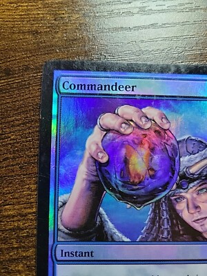 FOIL Commandeer MTG Magic the Gathering Coldsnap English | eBay