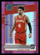 2020 Donruss Optic #196 Skylar Mays PINK Hyper Rookie Hawks