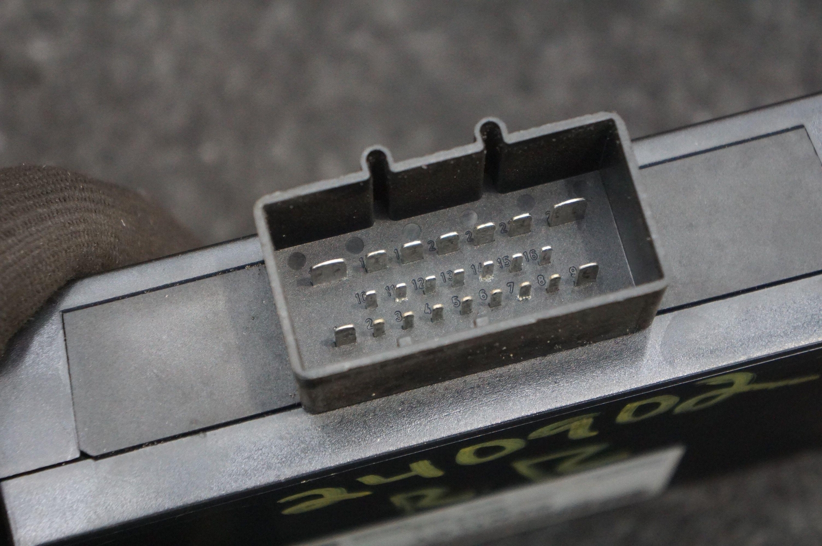 Rear Trunk Lid Release Module 3W0909610 Bentley Continental Flying Spur 2006-12
