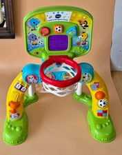 VTech Count & Win Sports Center Basketball Soccer Toy Ages 12-36M – Works