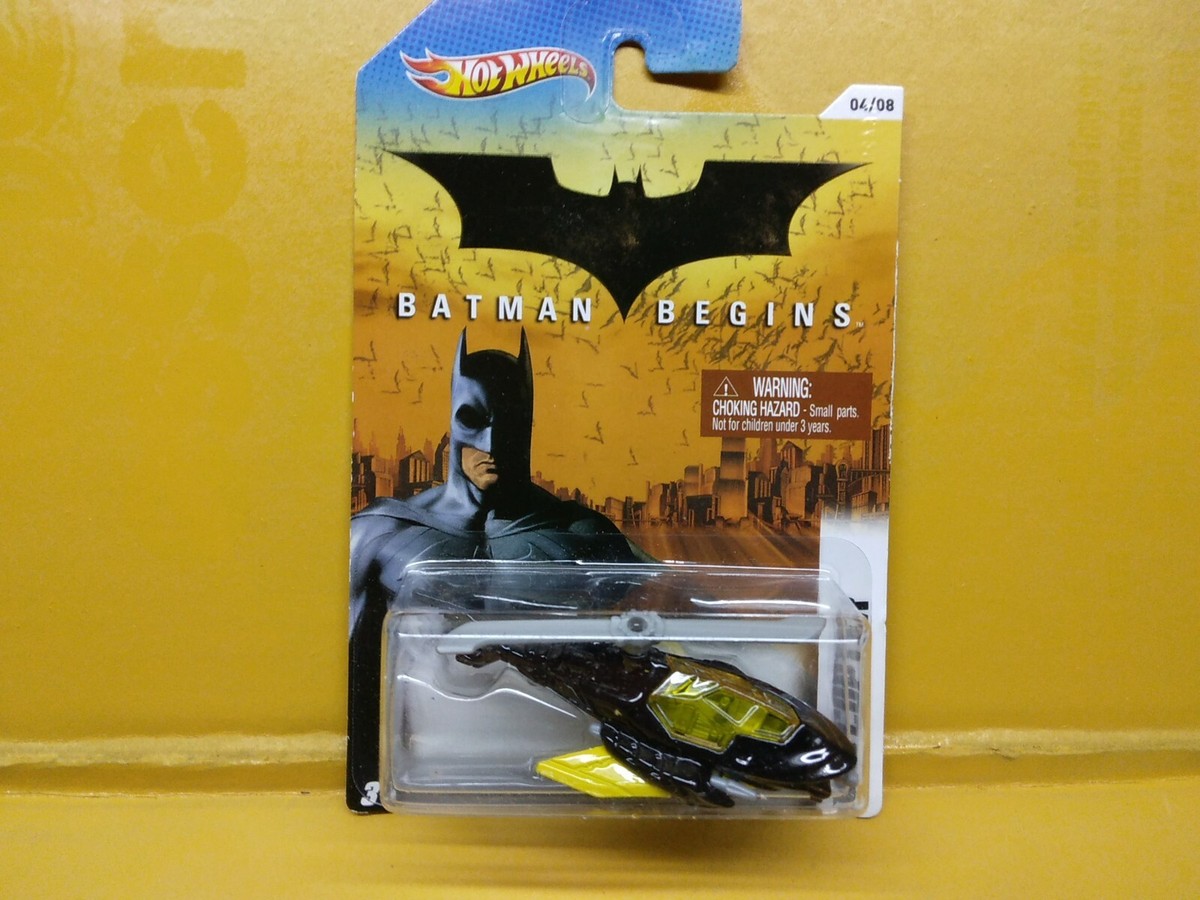 2012 Hot Wheels Batman Begins Batcopter of Walmart Exclusive - Main Image
