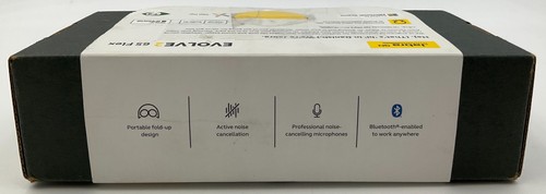 Jabra Evolve2 65 Flex Headset Wireless Stereo Bluetooth ANC USB-C Teams Zoom - Bild 14 von 14