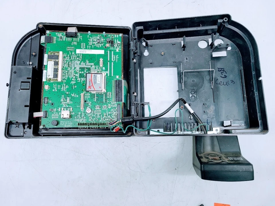 ADP 4500 B/C ETHERNET Time Clock by Kronos 8602800-806 w/ Quick Punch - Image 2 of 4