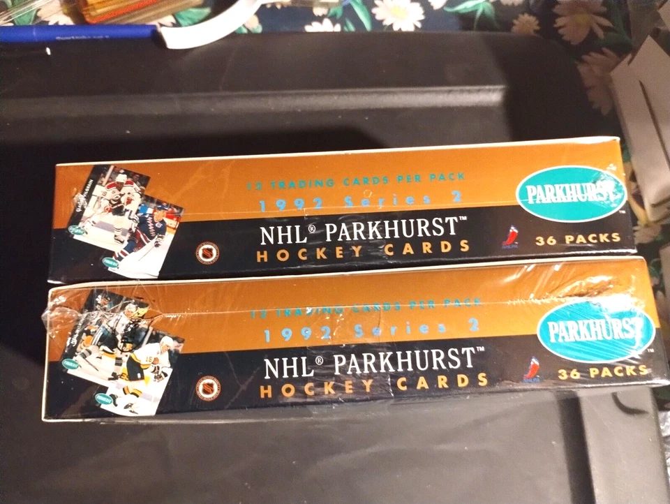 (2) 1991-92 Parkhurst Hockey Series 2 Sealed boxes Hasek R/C And Others *look* - Image 2 of 4