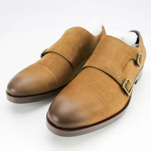 Cole haan henry store grand double monk strap