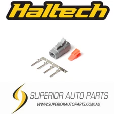 Haltech Plug and Pins Only - Male Deutsch DTM-4 Connector (7.5 Amp) HT-031002