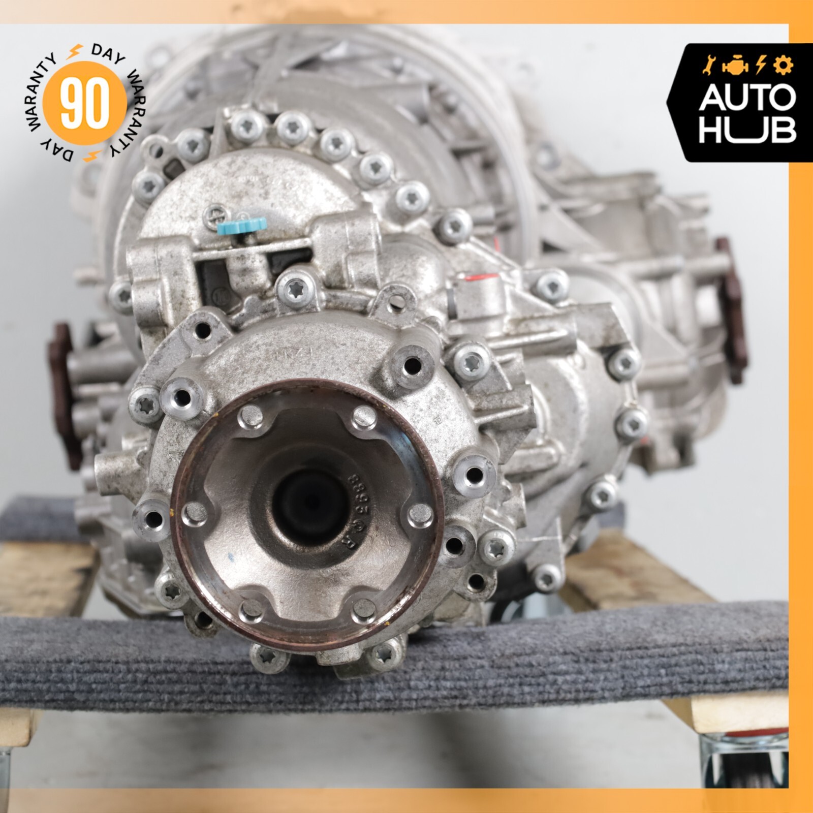 03-13 Bentley Continental GTC Flying Spur Automatic Transmission Gearbox OEM 63k