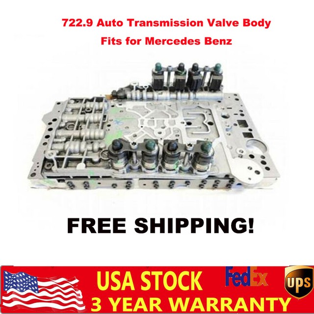 Rebuilt 722.9 Auto Transmission Valve Body Fits for Mercedes Benz HIGH