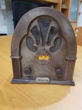 RADIO PORTATILE FM IN STILE D'EPOCA CHARLESTON