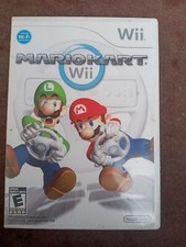 Mario Kart for Wii Instruction Manual Booklet ONLY  UGC 