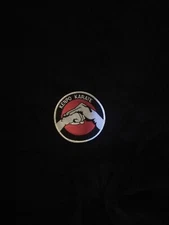 proforce kenpo karate gi patch red, black with white trim 4" diameter