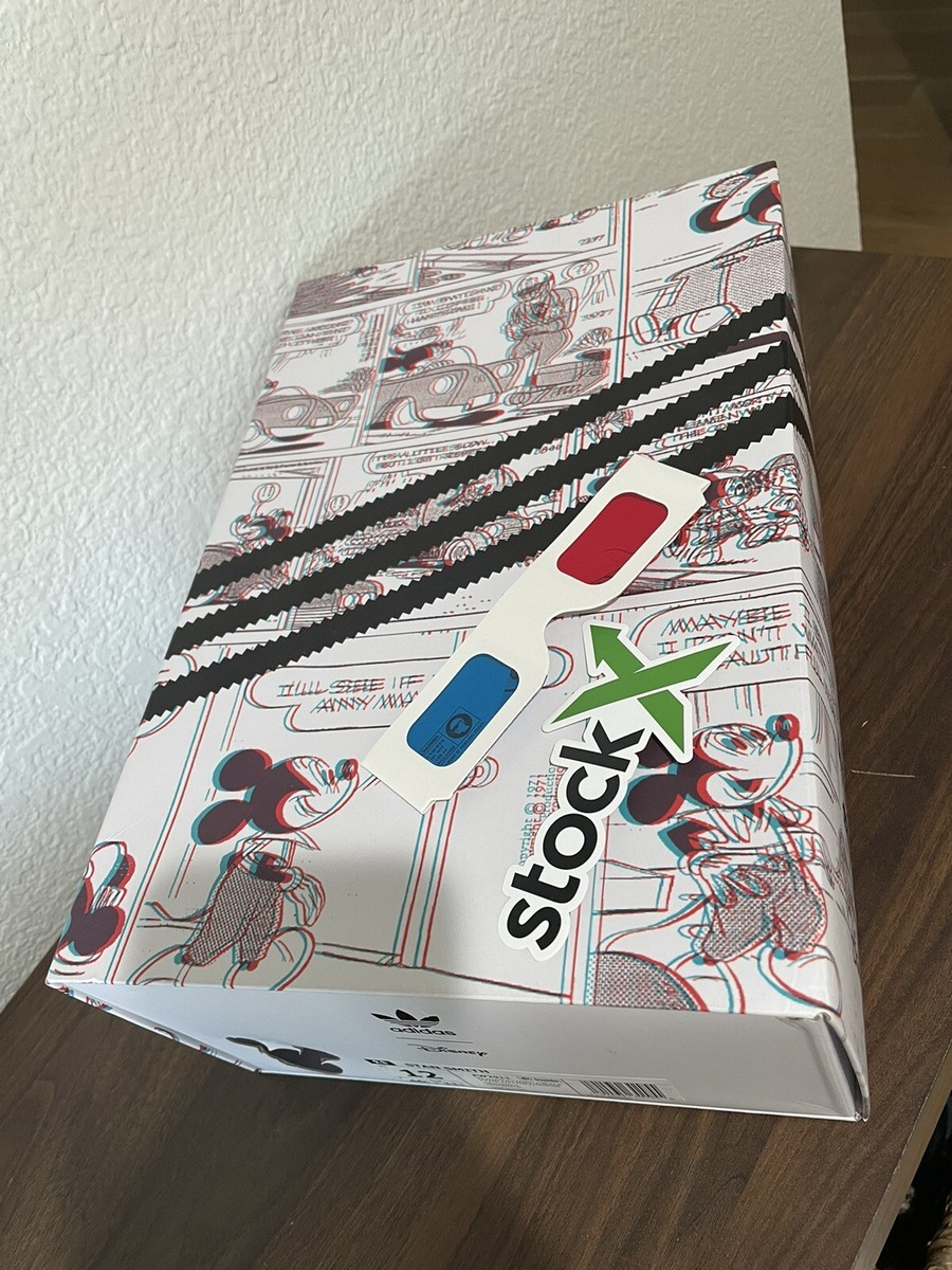 Disney X Adidas Stan SmithMickey Mouse 3D Limited Edition Shoes