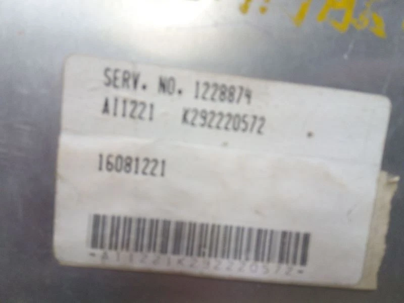 Módulo de bolsa 1228874 compatible con 90-94 GEO METRO B232-192572 Foto 2 de 4